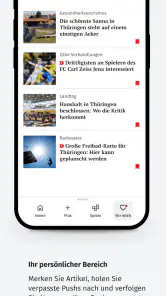 OTZ News screenshot