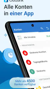 Outbank - Banking & Finanzen screenshot