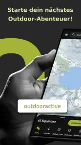 Outdooractive Wandern, Fahrrad screenshot