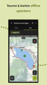 Outdooractive Wandern, Fahrrad screenshot