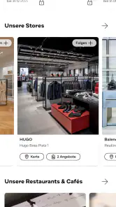 OUTLETCITY METZINGEN screenshot