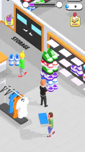 Outlets Rush screenshot