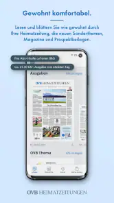 OVB ePaper screenshot