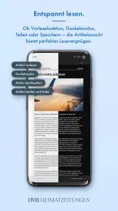 OVB ePaper screenshot