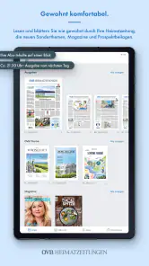 OVB ePaper screenshot