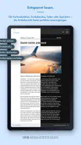 OVB ePaper screenshot