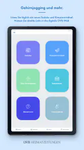 OVB ePaper screenshot