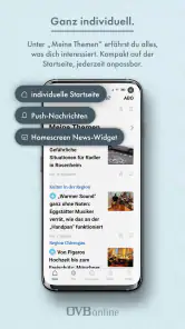 OVB online screenshot