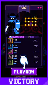 Overgeared Hero: Merge RPG screenshot
