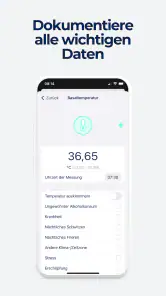 Ovy App Verhütung Kinderwunsch screenshot