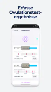 Ovy App Verhütung Kinderwunsch screenshot