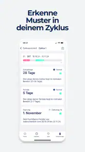 Ovy App Verhütung Kinderwunsch screenshot