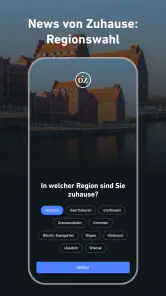 OZ - Nachrichten und Podcast screenshot