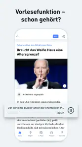 OZ - Nachrichten und Podcast screenshot