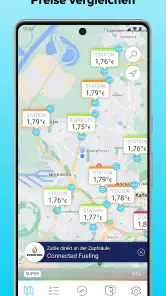PACE Drive: Günstig tanken screenshot