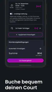 PadelCity – Padel jetzt buchen screenshot
