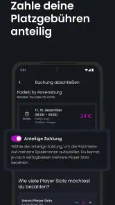 PadelCity – Padel jetzt buchen screenshot
