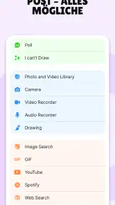Padlet screenshot
