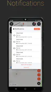 PAJ Portal v2 screenshot