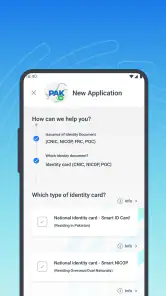 Pak Identity screenshot