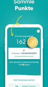 Pampers Club - Treueprogramm screenshot