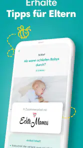 Pampers Club - Treueprogramm screenshot