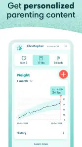 Pampers Rewards screenshot