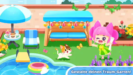 Panda Spiel: Stadt Heim screenshot