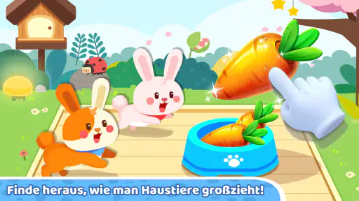 Panda Spiel: Stadt Heim screenshot