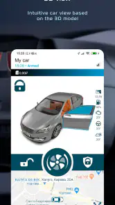 Pandora Connect screenshot