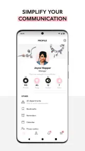 Pandora JW Connect screenshot