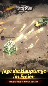 Panzer Sturm screenshot
