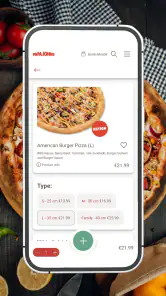 Papa John's Pizza Deutschland screenshot