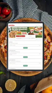 Papa John's Pizza Deutschland screenshot