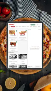 Papa John's Pizza Deutschland screenshot