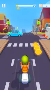 Paper Boy Race — 3D-Run-Spiele screenshot
