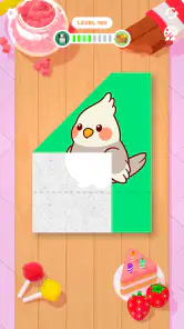 Paper Fold: Logikspiel screenshot