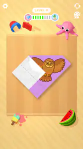 Paper Fold: Logikspiel screenshot