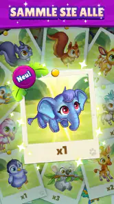 Paradise Paws: Merge Animals screenshot