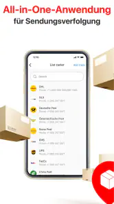 Parcelee - Package Tracker screenshot