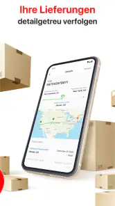 Parcelee - Package Tracker screenshot