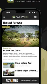 PareyGo – Jagen und Angeln screenshot