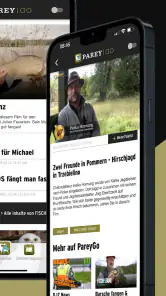 PareyGo – Jagen und Angeln screenshot