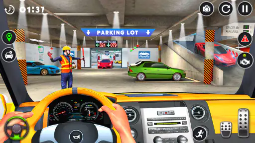 Park Spiele 3D : Car games screenshot