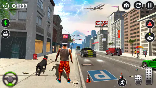Park Spiele 3D : Car games screenshot
