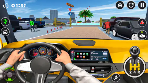 Park Spiele 3D : Car games screenshot