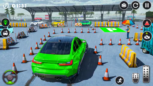 Park Spiele 3D : Car games screenshot