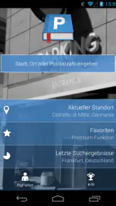 Parkopedia Parken screenshot