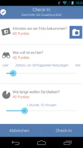 Parkopedia Parken screenshot