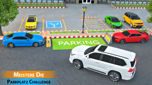 Parkplatz Spiele: Auto Spiele screenshot